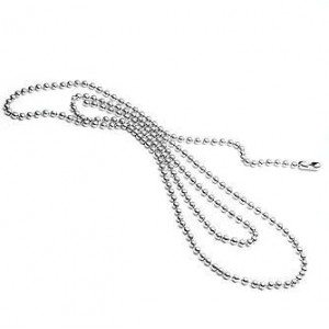 LONG STAINLESS STEEL BALL CHAIN