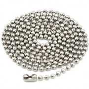 LONG STAINLESS STEEL BALL CHAIN LONG STAINLESS STEEL BALL CHAIN
