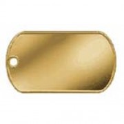 BRASS DOG TAGS BULK